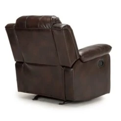 Charleston Leather Gel Glider Rocker Recliner By Greyson Living - Brown -Baxton Acme Shop e1adc042 4ad9 4a83 bdab 469f09ff26da