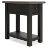 Two-tone Tyler Creek Chair Side End Table -Baxton Acme Shop e2466bd7 c476 4a2f 96bf 885964b85331