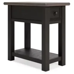 Two-tone Tyler Creek Chair Side End Table
