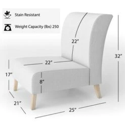 Designart "French Bird Flea Market III" Upholstered Farmhouse Accent Chair - Arm Chair - Arm Chair -Baxton Acme Shop e247b96d e3ff 4dc5 9609 e4704570dc9f