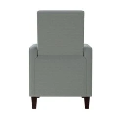 Copper Grove Linen Button Tufted Push Back Recline - Heather Grey -Baxton Acme Shop e250ac50 f658 4d11 9cd0 962ce1858931