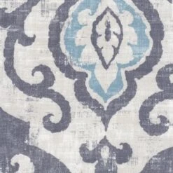 Copper Grove Boulogne Swoop Arm Chair - Blue -Baxton Acme Shop e321f0e3 8d52 4fb1 bbb3 d36530a9bb2c