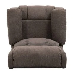 Lindale Indoor Pillow Tufted Massage Recliner By Christopher Knight Home - Black + Charcoal -Baxton Acme Shop e3fbeebd ff3b 4ae1 be90 b99b0918fa43