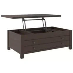Warm Brown Camiburg Lift Top Cocktail Table -Baxton Acme Shop e43d9ea9 4a08 4b0d ba4e 7e3c09ca406c
