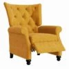 Copper Grove Plush Push-back Recliner Chair - Mustard Gold -Baxton Acme Shop e446521d 6595 49a0 ae86 5997baf7e7a6