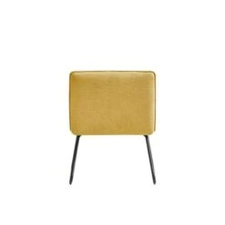 Corvus Cosmo Fabric Lounge Accent Slipper Chair - Beige -Baxton Acme Shop e4ace3b6 74d2 4d0e bcca ba8efe2f4950