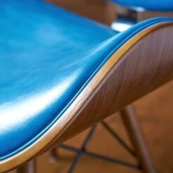 Corvus Madonna Mid-century Teal Accent Chair - Two Chairs -Baxton Acme Shop e54fccd8 8c0a 4453 8d0f fba5ff2bc404