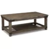 Brown Danell Ridge Rectangular Cocktail Table