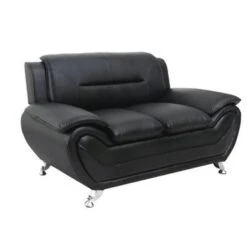 Michael Segura 3PC Living Room Set - Black -Baxton Acme Shop e6936ccb 5916 4260 b35d 413588ccf088