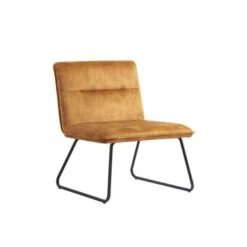 Corvus Cosmo Fabric Lounge Accent Slipper Chair - Beige -Baxton Acme Shop e7711a07 82bb 4b3b afa0 89a9511696c5