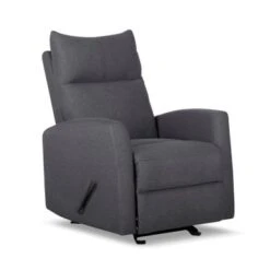 29.25'' Wide Manual Glider Standard Recliner - Light Gray -Baxton Acme Shop e80ad0b2 78dc 4561 a751 4412071ea23e