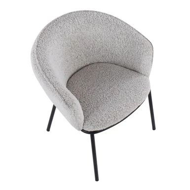 Porch & Den Kacie Upholstered Arm Chair - Cream Fabric 21 Porch & Den Kacie Upholstered Arm Chair - Cream Fabric - Image 19