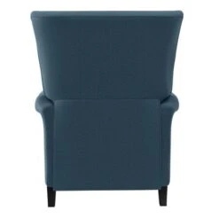 Copper Grove Plush Push-back Recliner Chair - Navy Blue -Baxton Acme Shop e9d0161b 4578 49e8 a693 055cb018cfb9