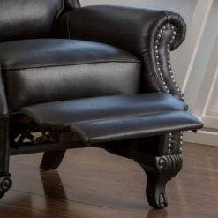 Tauris PU Leather Recliner Club Chair By Christopher Knight Home - Brown -Baxton Acme Shop ea200e66 3785 493e bb60 b5d370a1295f