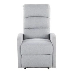 Carson Carrington Marielle Recliner Chair - Charcoal Fabric -Baxton Acme Shop ea65b9d9 f6de 46ed ab17 627e46cf362e