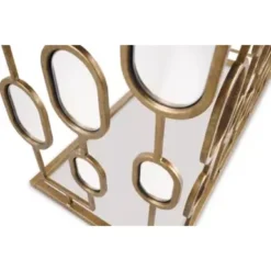 Gold Finish Majaci Console Table -Baxton Acme Shop eae1b7e1 22f2 42b4 b1c3 5cd7c9944ed8