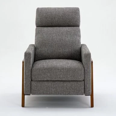 Vinton Push Back Recliner In Performance Fabric By Greyson Living - Sea Oat 11 Vinton Push Back Recliner In Performance Fabric By Greyson Living - Sea Oat - Image 9