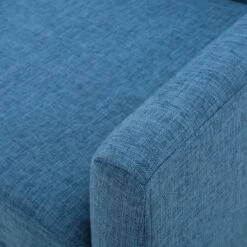 Aurla Mid-century Upholstered Accent Chair By Christopher Knight Home - 27.50" L X 28.50" W X 36.50" H - Orange -Baxton Acme Shop eb4f8273 cc9e 4362 8e35 a67fe3c7c880