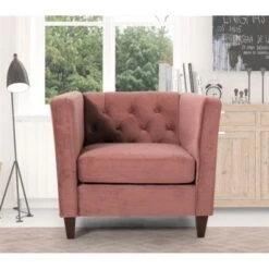 Lisette Velvet 3PCs Living Room Set - Dark Blue -Baxton Acme Shop eb994b36 c0b1 48df a061 6c977c1e4634