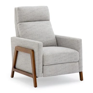 Vinton Push Back Recliner In Performance Fabric By Greyson Living - Sea Oat 22 Vinton Push Back Recliner In Performance Fabric By Greyson Living - Sea Oat - Image 20