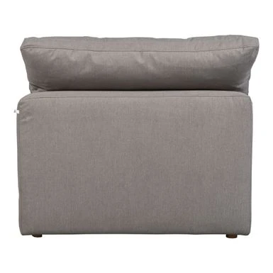 Aurelle Home Tami Modular Sectional Piece - Armless Chair - 38" X 38" - 38" X 38" - Peyton Slate 14 Aurelle Home Tami Modular Sectional Piece - Armless Chair - 38" X 38" - 38" X 38" - Peyton Slate - Image 12