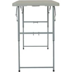 WorkSmart - Resin Table - Gray -Baxton Acme Shop ecd902f5 188f 58e0 947c 489c81af1854