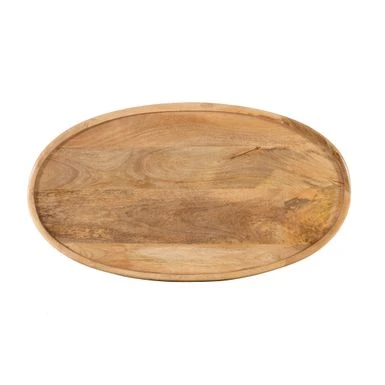 Tristan Oval Coffee Table Natural 6 Tristan Oval Coffee Table Natural - Image 4