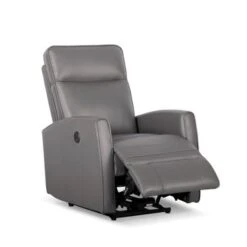 Power USB Recliner Sofa Chair - Black -Baxton Acme Shop ee1b93d0 34e7 4367 9bfb 382883ce3822