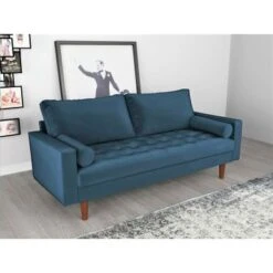 Mac Sofa - Space Blue -Baxton Acme Shop ee91f6f3 8f6c 48c8 99a5 02390bc4ee84