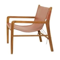 Leather Accent Chair With Armrests - 19"W X 20"L X 30"H - Dark Brown - Armless -Baxton Acme Shop eec2196a 5796 4b6e 8222 c2f25effe2f6