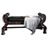 North Shore Large Upholstered Bedroom Bench -Baxton Acme Shop ef837716 7ca9 4022 aebc f2a876480b6e