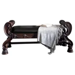 North Shore Large Upholstered Bedroom Bench