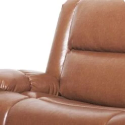 Leet Faux Leather Oversized Pushback Recliner By Christopher Knight Home - Espresso/ Dark Brown -Baxton Acme Shop ef9fcac7 5285 4a59 807b 6fa640df62ad