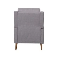 Abbyson Indio Mid Century Pushback Recliner - Charcoal -Baxton Acme Shop f027ce59 dabb 48e8 9f02 5a18259ab705