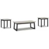 Waylowe Occasional Table Set (3/CN) -Baxton Acme Shop f14aa574 38ee 4cbb b1c4 8595983311e9