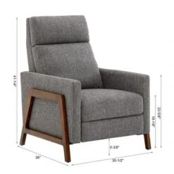 Vinton Push Back Recliner In Performance Fabric By Greyson Living - Sea Oat 28 Vinton Push Back Recliner In Performance Fabric By Greyson Living - Sea Oat -Baxton Acme Shop f1c4e28f dc09 4338 bebf edbee8767bce