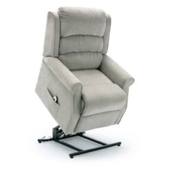 Allister Lift Chair With Massage By Greyson Living - Charcoal -Baxton Acme Shop f2f5fdf9 cc55 4d0a b214 d3a8e7f5a46f