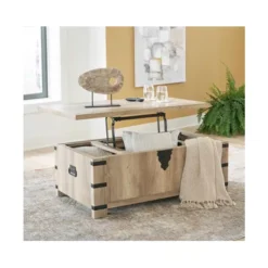 Calaboro Lift-Top Coffee Table -Baxton Acme Shop f3290854 b8cc 459f b02c 4911befb49ef