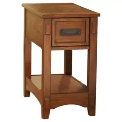 Brown Breegin Chair Side End Table