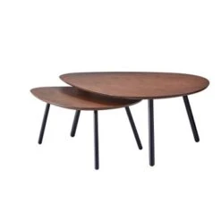 Adesso Hendrix Nesting Coffee Table -Baxton Acme Shop f410f373 4d89 4af2 b7ee e597b8ef5f2e