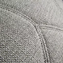 Grey Kelsey Round Pouf Ottoman -Baxton Acme Shop f4aa63d8 417e 4a50 9427 c908879e1fde