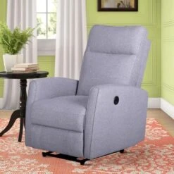 27.25'' Wide Manual Glider Standard Recliner - Sand -Baxton Acme Shop f54208a6 efed 4491 b420 25820631132f