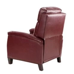 Gaspar Mid-Century Modern Pushback Recliner With Nailhead Trim By HULALA HOME - DOVE -Baxton Acme Shop f5569de6 e193 48be 94c1 e0f9f36889b4