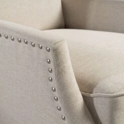 Wescott Wingback Pushback Recliner By Christopher Knight Home - Navy Blue -Baxton Acme Shop f5ad1858 56b0 4323 9350 18db3d034c77