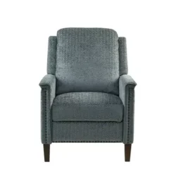 Grey Salina Push Back Recliner -Baxton Acme Shop f5bf97f9 6fd1 4515 a30d 7aa8caf9e5e6