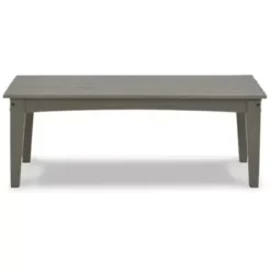 Gray Visola Rectangular Cocktail Table -Baxton Acme Shop f65ccc1e 3236 429f 91b8 9b4241a3ef7b
