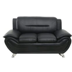 Michael Segura 3PC Living Room Set - Black -Baxton Acme Shop f684c1ed e515 4ec0 9488 3356535d5557