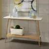Chandler Wood Frame Console Table