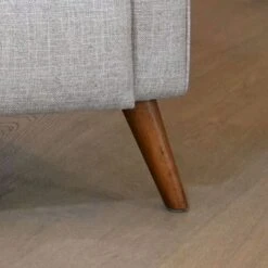 Abbyson Indio Mid Century Pushback Recliner - Grey -Baxton Acme Shop f792da65 1230 4d2d 8948 5275969a6249