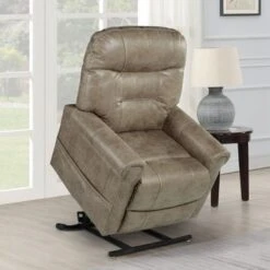 Copper Grove Osceola Power Lift Chair With Heat And Massage - Mushroom -Baxton Acme Shop f7b085ea ddb8 430b 98d7 142cb71bfa55